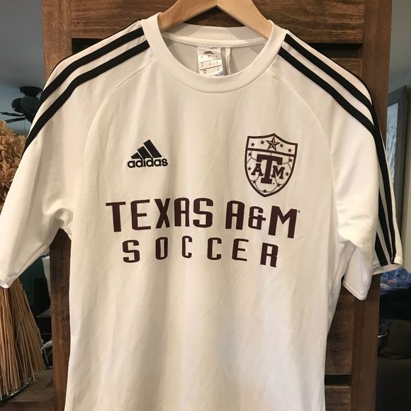 Texas a&m soccer jersey Clearance